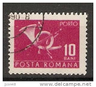 Romania 1967  (o) - Postage Due