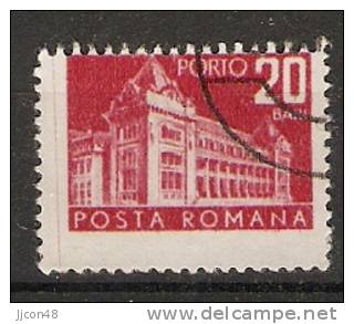 Romania 1967  (o) - Postage Due