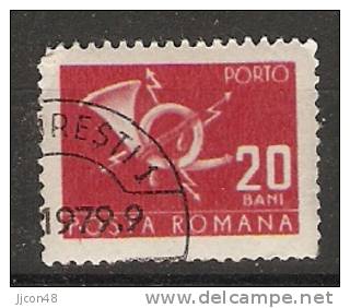 Romania 1967  (o) - Strafport