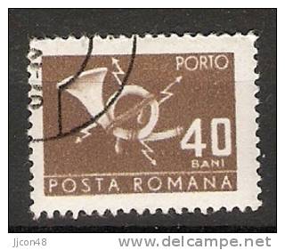 Romania 1967  (o) - Postage Due