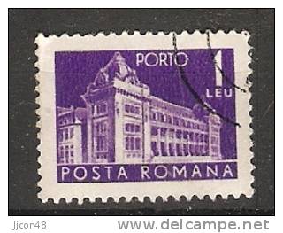 Romania 1967  (o) - Strafport