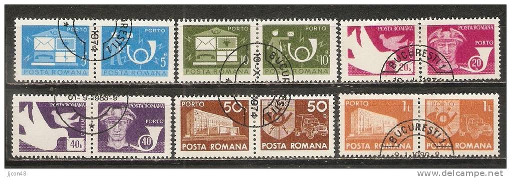 Romania 1974  (o) - Postage Due