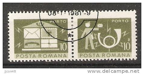Romania 1974  (o) - Strafport