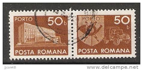 Romania 1974  (o) - Postage Due