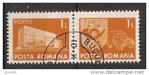 Romania 1974  (o) - Strafport