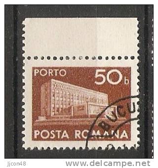 Romania 1974  (o) - Postage Due