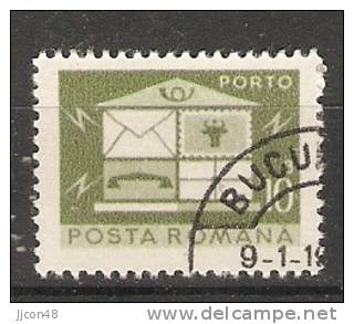 Romania 1974  (o) - Postage Due