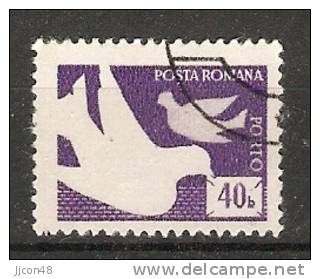 Romania 1974  (o) - Postage Due