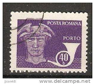 Romania 1974  (o) - Postage Due