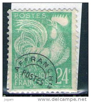 FRANCE - PREO OBL N° 114 - 1953-1960