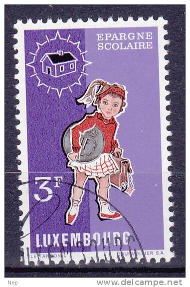 LUXEMBURG - Michel - 1971 - Nr 835 - MNH** - Oblitérés