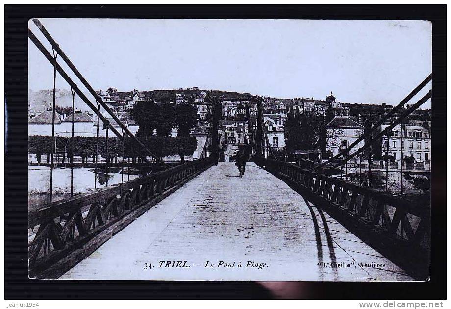 TRIEL - Triel Sur Seine