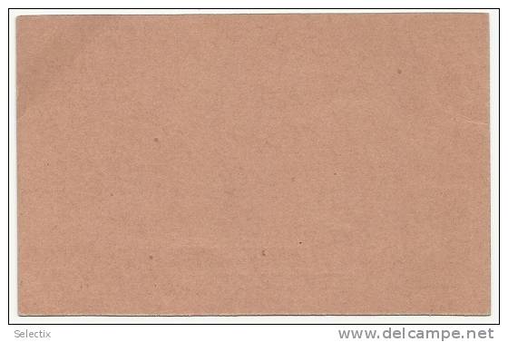 Italy 1889 Postal Stationery Correspondence Card - Stamped Stationery