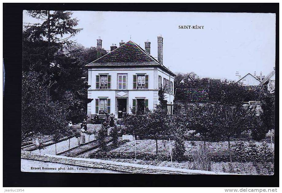 SAINTE REMY FAMILLE JUBERT - St.-Rémy-lès-Chevreuse