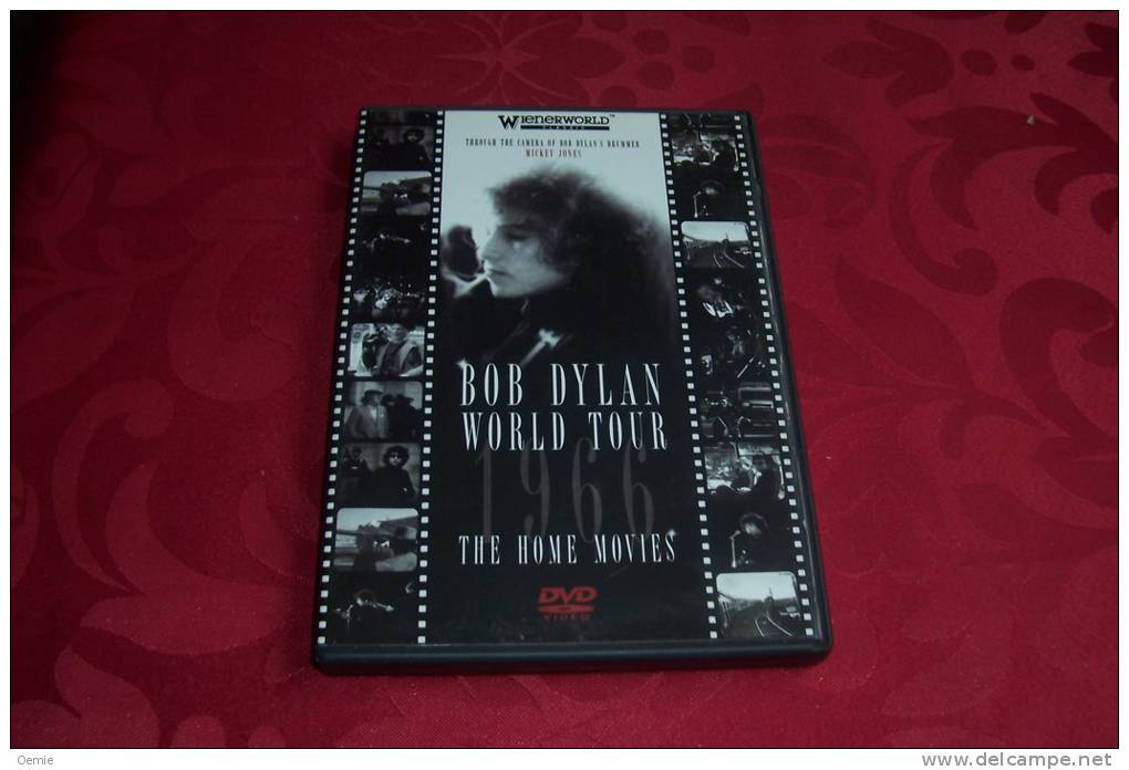 Bob Dylan °  World   Tour 1966    The Home Movie  V;O - Concert Et Musique