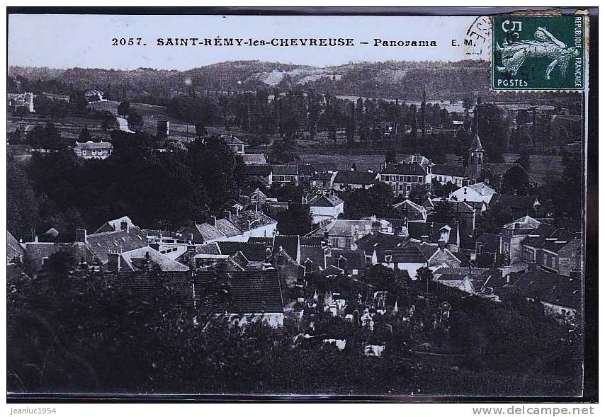 SAINT REMY LES CHEVREUSES - St.-Rémy-lès-Chevreuse