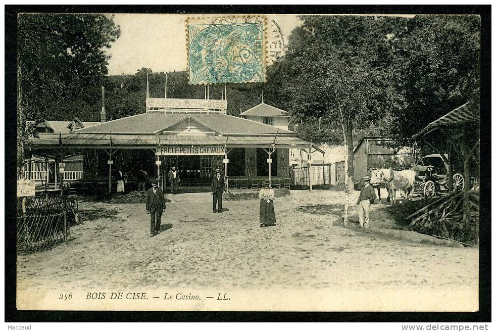 80 - BOIS DE CISE -  Le Casino - ANIMÉE - Bois-de-Cise