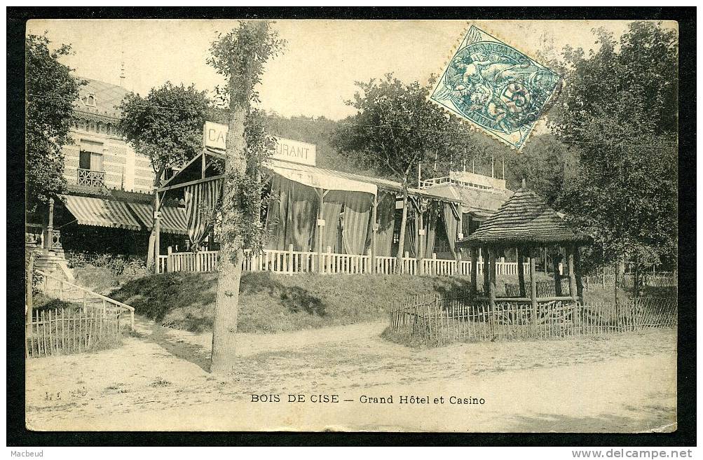 80 - BOIS DE CISE -  Grand Hôtel Et Casino - Bois-de-Cise