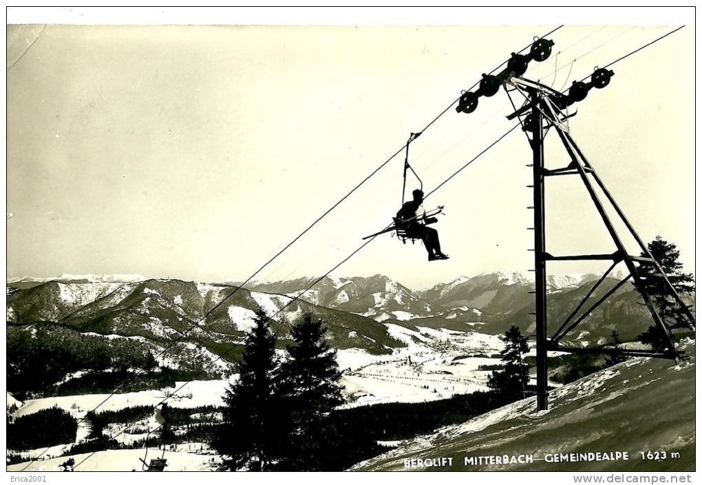 Autres. Berglift Mitterbach. Gemeindealpe 1623 M. - Autres & Non Classés