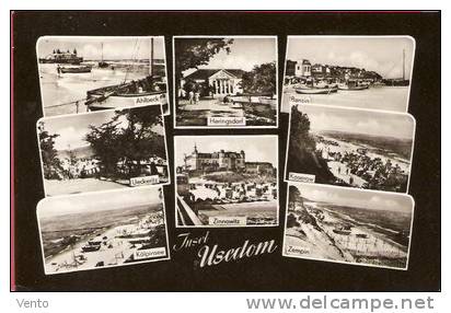 Germany Usedom ... XF741 Used In 1961 - Usedom