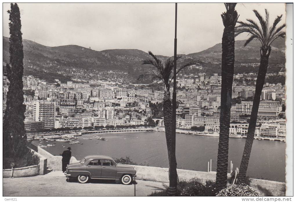 MC - MONACO, Le Port, Les Quais Et Monte-Carlo - Hafen