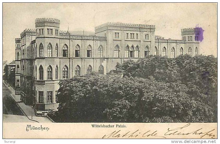 Avr13 755 : München  -  Wittelsbacher Palais - Muenchen