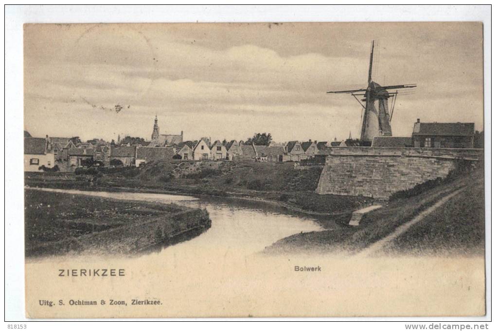 Zierikzee : Bolwerk - Zierikzee