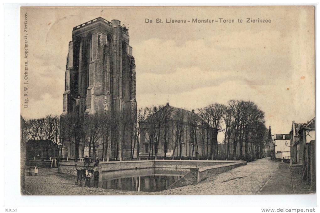 Zierikzee : De St.Lievens-Monster-Toren - Zierikzee