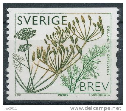 Sweden 2009 Facit #  2731. Spices,  MNH (**) - Neufs