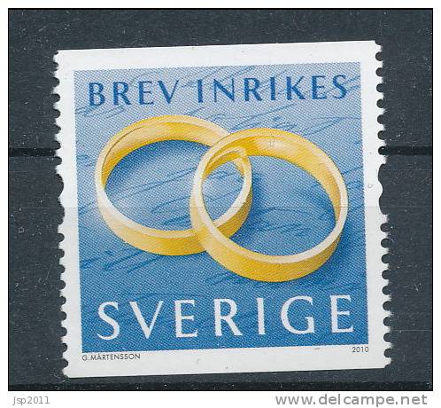 Sweden 2010 Facit #  2761. Rings,  MNH (**) - Neufs