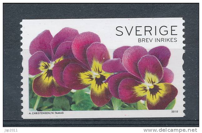 Sweden 2010 Facit #  2770. Viola X Wittrockiana,  MNH (**) - Ongebruikt