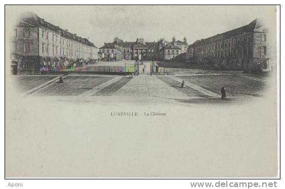 .LUNEVILLE ( .le.chateau) - Luneville