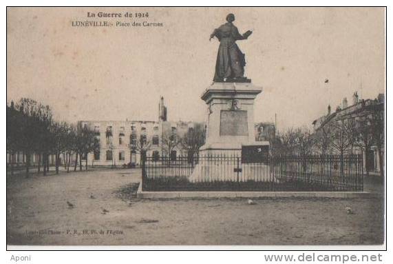 LUNEVILLE ( Place Des Carmes ) - Luneville