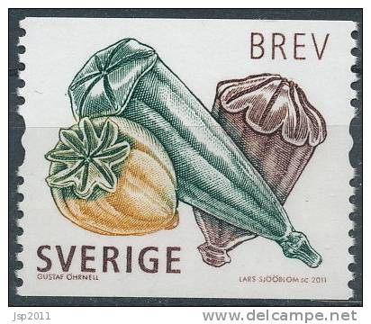 Sweden 2011. Facit # 2851. Seeds Pods, MNH (**) - Nuovi