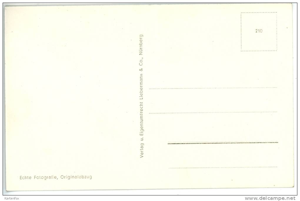 Nürnberg_2 ,Gesamtblick, Liebermann, Ca. 1935/40 - Nördlingen