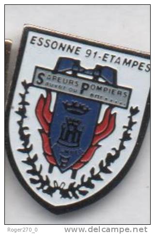 Pompiers SP , Etampes , Essonne - Feuerwehr