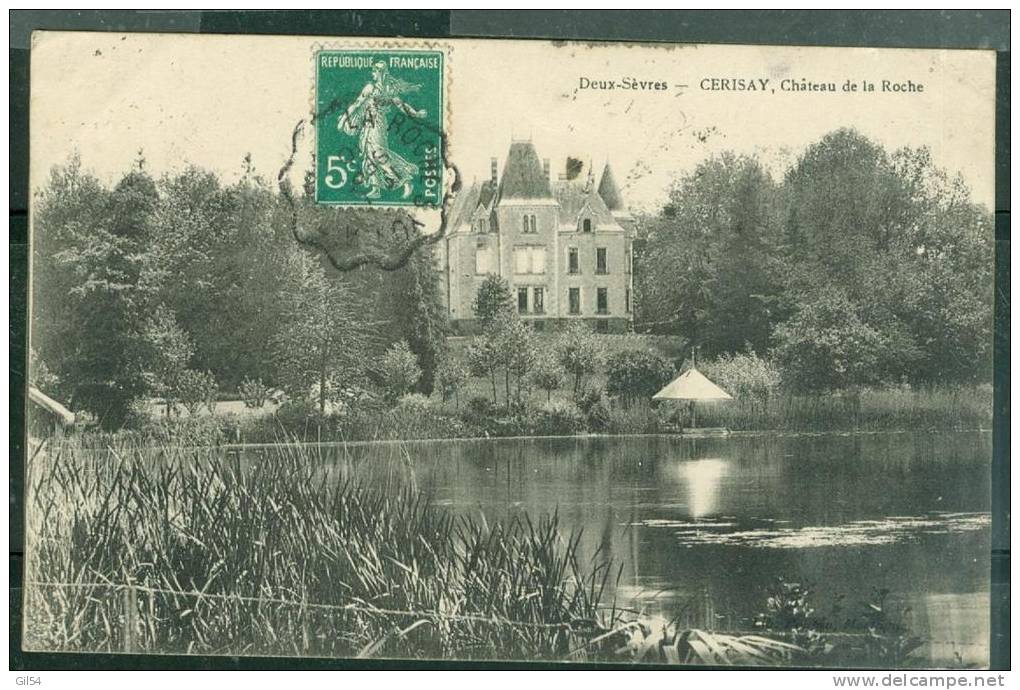 79 - Deux Sevres - Cerisay - Chateau De La Roche  US51 - Cerizay
