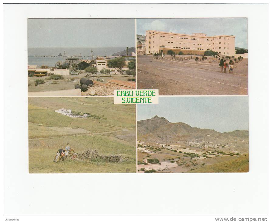 Portugal Cor 23476 - CABO VERDE -S. VICENTE - Cape Verde