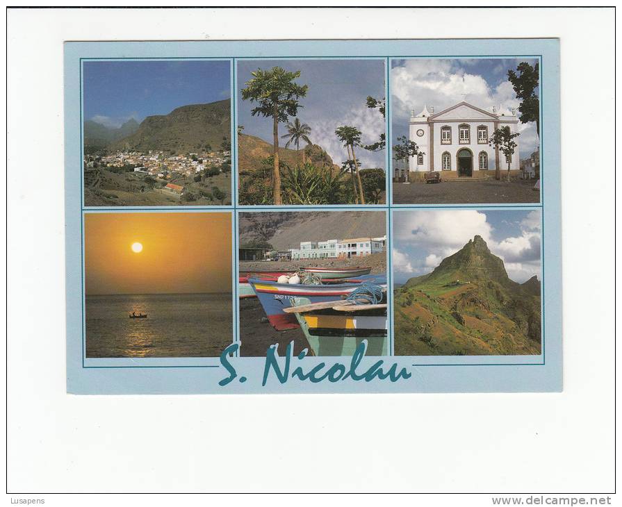 Portugal Cor 23478 - CABO VERDE - SÃO NICOLAU - Cape Verde