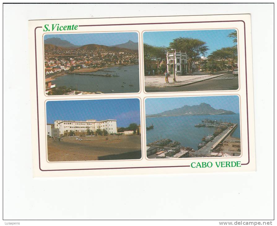 Portugal Cor 23482 - CABO VERDE - SÃO VICENTE - - Cap Verde