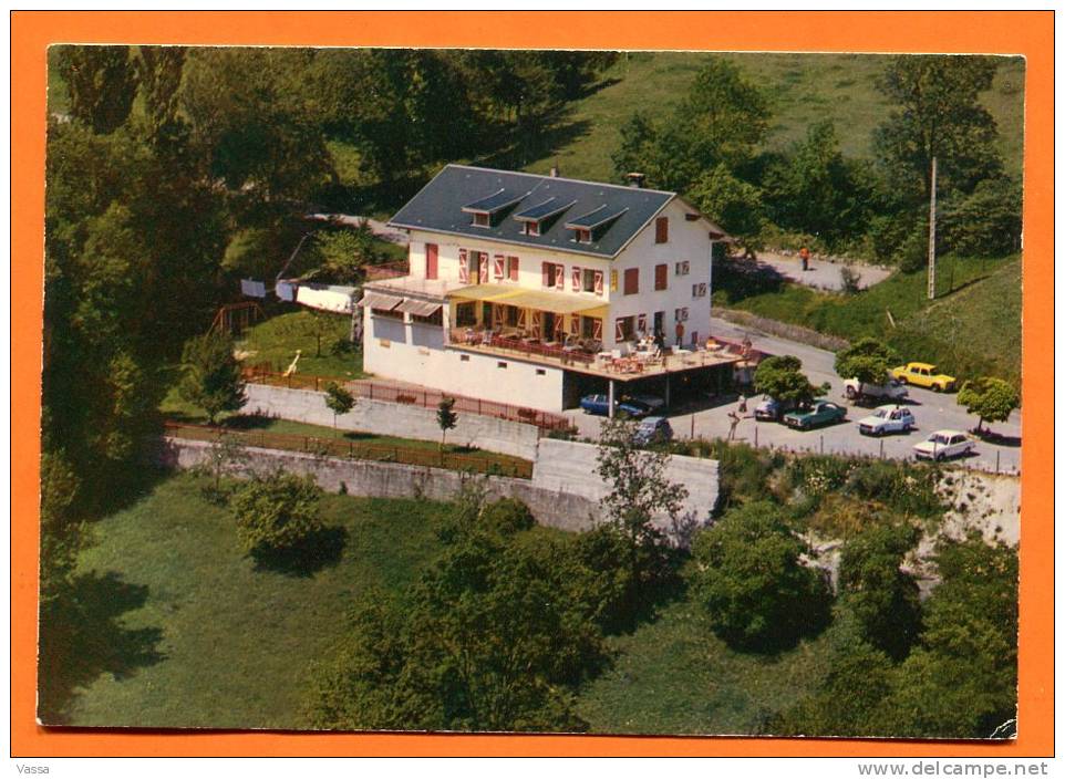 74 - HOTEL RESTAURANT "AU BON REPOS"- A. BRACHET Propriétaire -VESONNE FAVERGES - Faverges