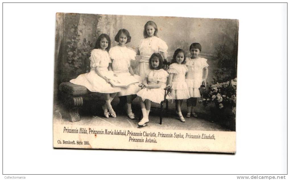 4 Cp.GDLUX.DYNASTIE - Famiglia Reale