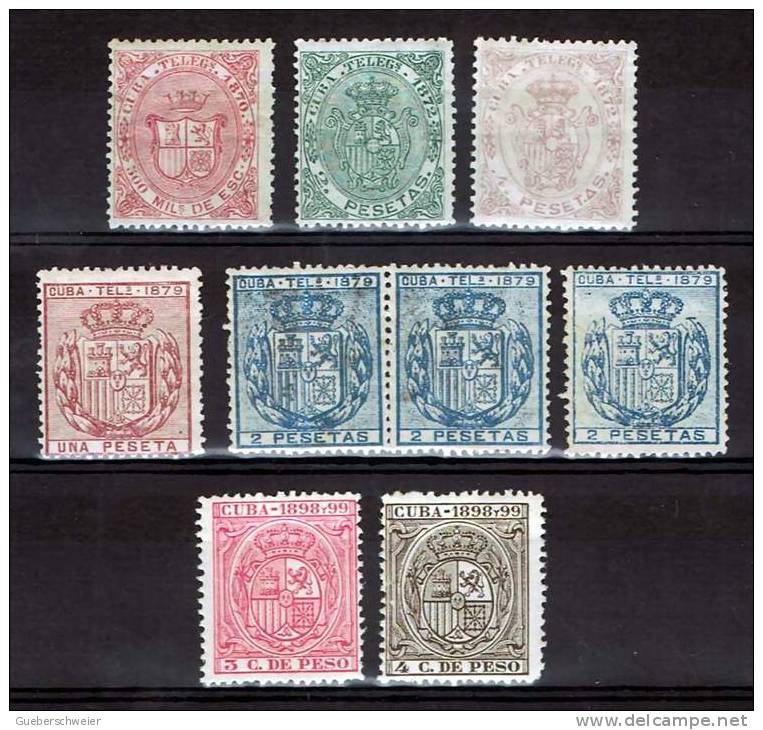 CD - 27 - CUBA LOT NEUF* - Unused Stamps