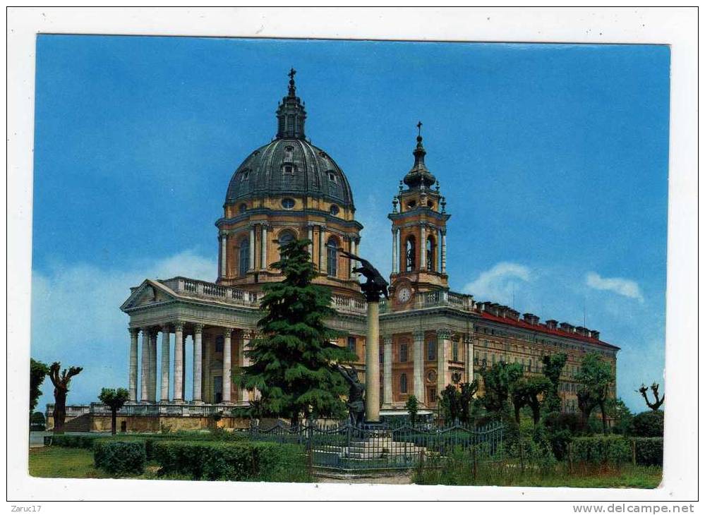 Carte Postale TORINO BASILICA DI SUPERGA ITALIE Basilique TURIN - Palazzo Reale