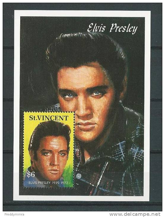 St Vincent:: BF163 **  (Elvis Presley) - Elvis Presley