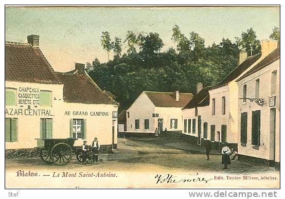 Blaton : Le Mont Saint-Antoine : 1905 - Bernissart
