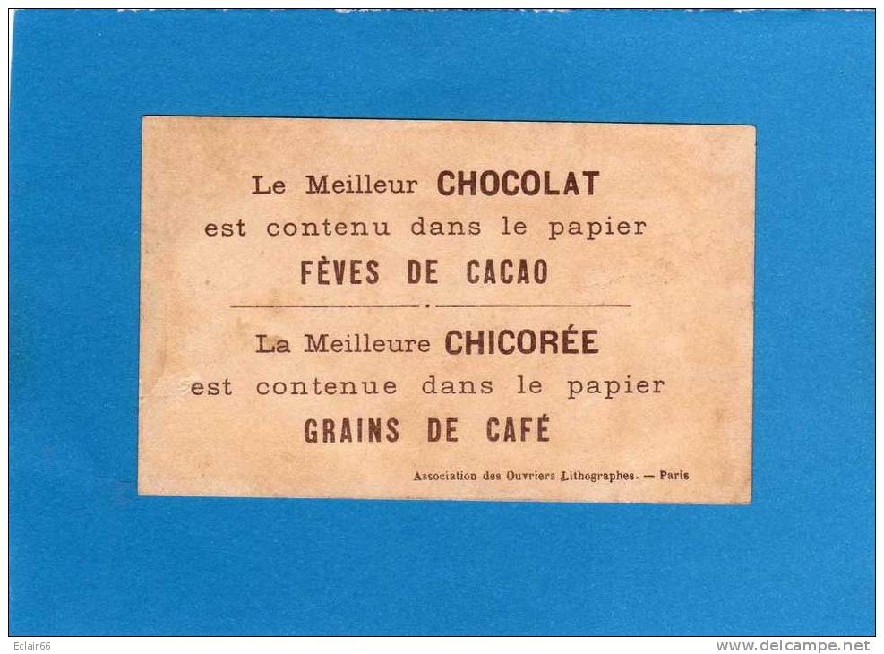 Chromos IMAGE   Publicitée Chocolat Duroyon&ramette Cambrai NORMANDIE LE  RETOUR DE LA PECHE   Trouville - Duroyon & Ramette