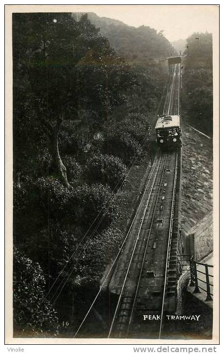 Réf : F -13-059 : Chine Peak Tramway Non Identiée ( No Indentified) - Chine