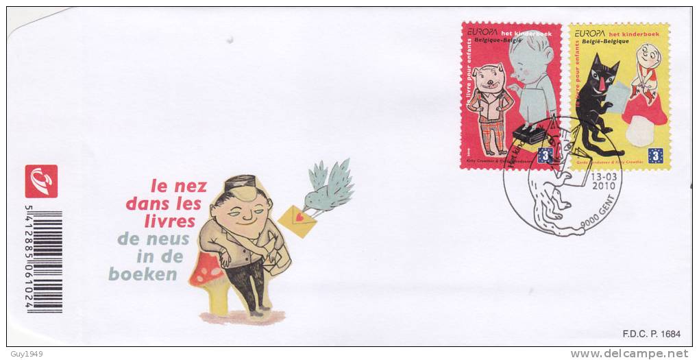 FDC 1684----------6€ - 2001-2010