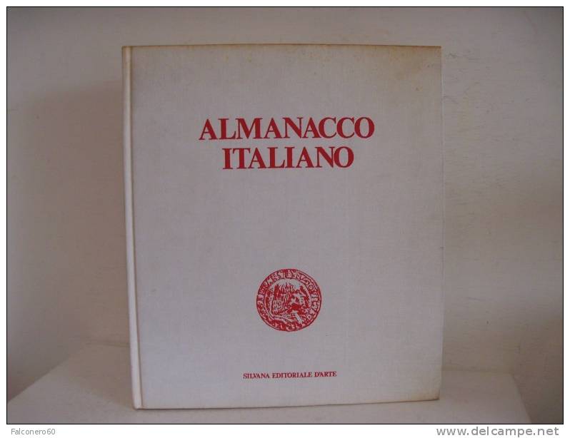 ALMANACCO  ITALIANO - Arte, Architettura